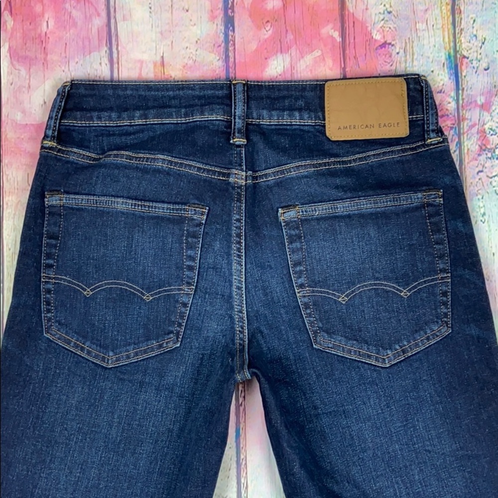 American Eagle Outfitters Slim Straight Leg Jeans